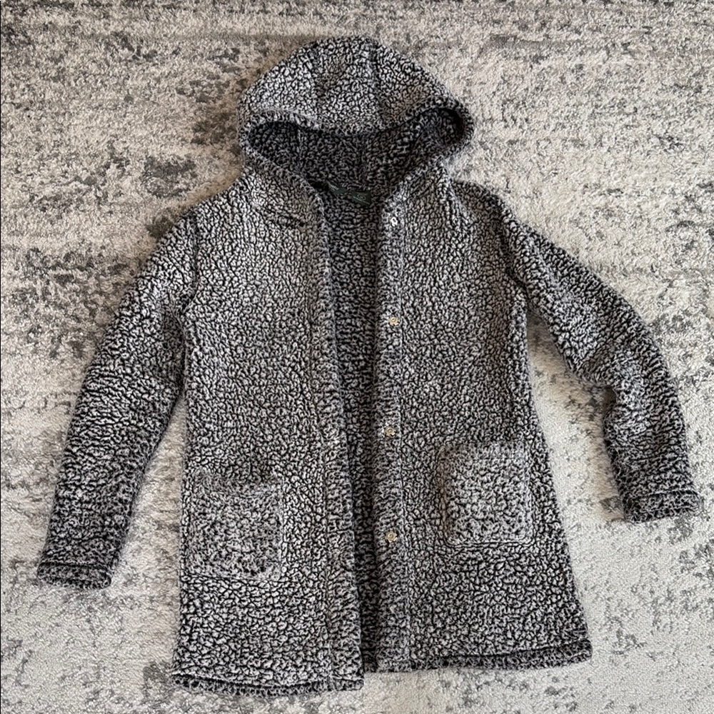 Long Hooded Winter Jacket - Medium - image 1